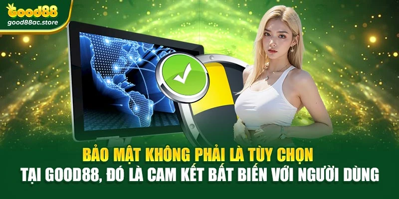 Bảo mật không phải là tùy chọn – tại Good88, đó là cam kết bất biến với người dùng